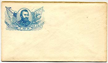 Civil War Era Stationery - Unused