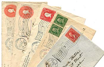 U.S. Flag Cancels - Providence, RI (5)