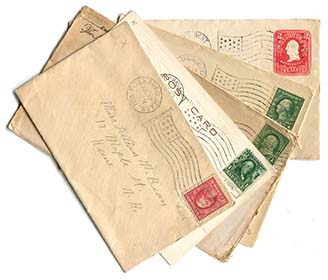 U.S. Flag Cancels on covers