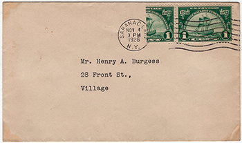 U.S. #614s for 1-1/2cent postage