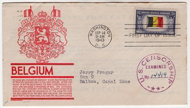 U.S. #909 Poland FDC