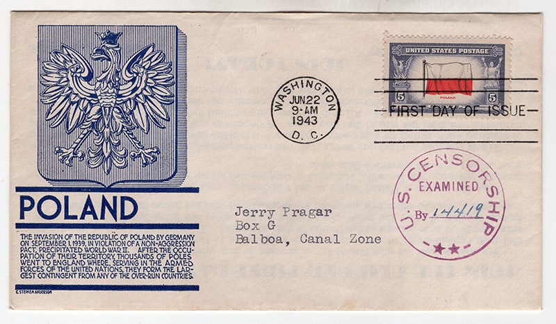 U.S. #914 Belgium FDC