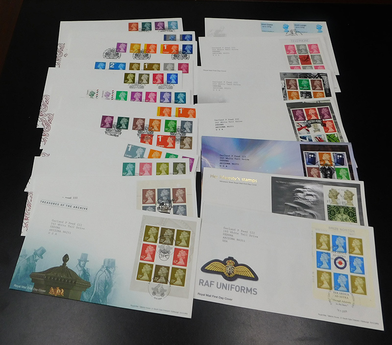 Great Britain Machin FDC 19