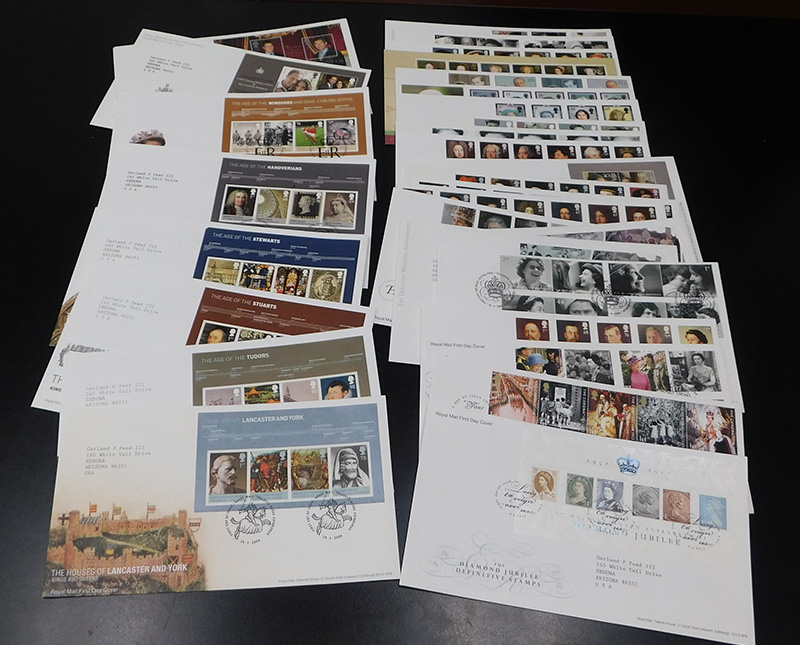 Great Britain Royalty FDC 26