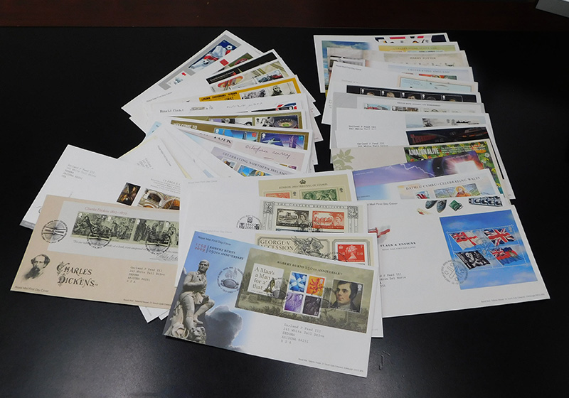 Great Britain Souvenir Sheets FDC 40