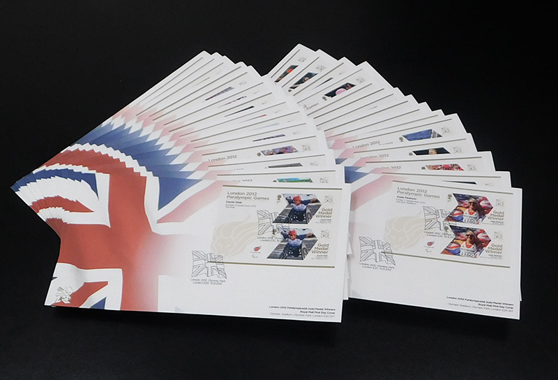 Great Britain 2012 Paralympic Games 34