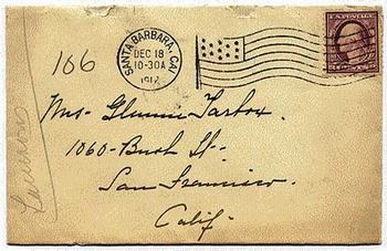 U.S.#501 Washington 'Head' and WX19 Christmas Seals