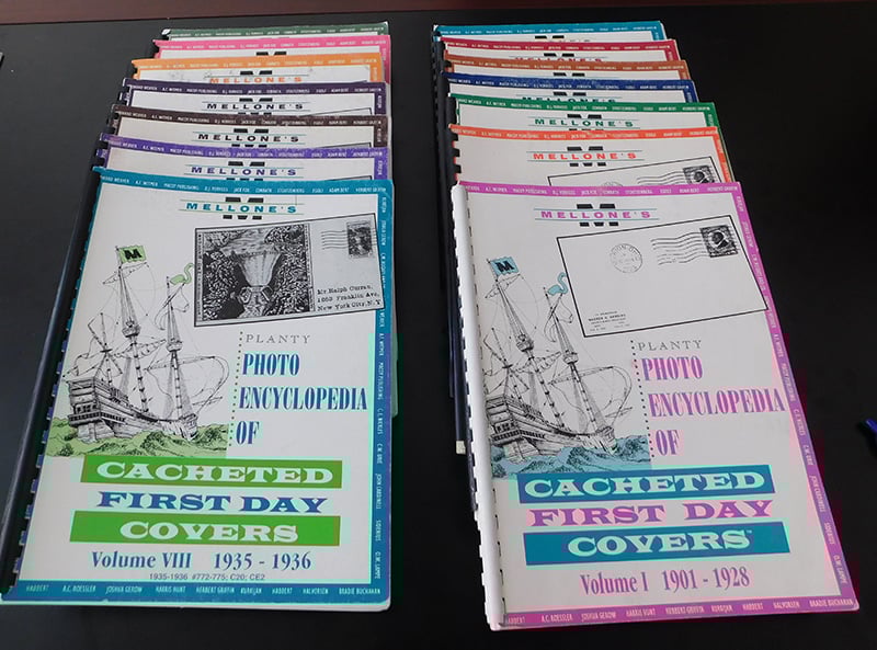 Mellone's Planty FDC Catalog