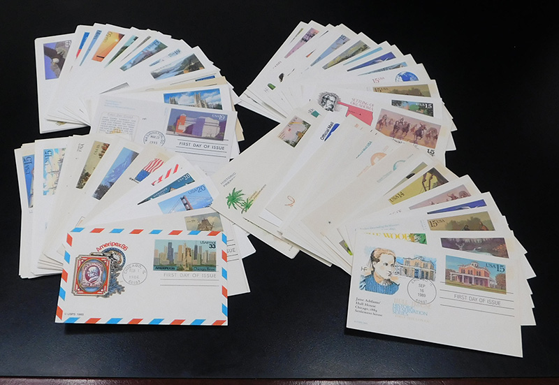 U.S. House of Farnam Postal Card FDC 120