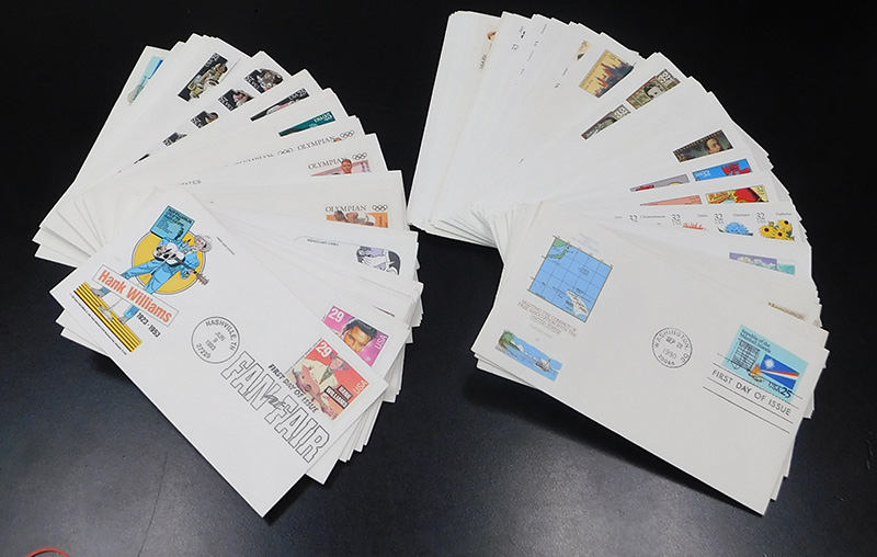 U.S. House of Farnam FDC 100