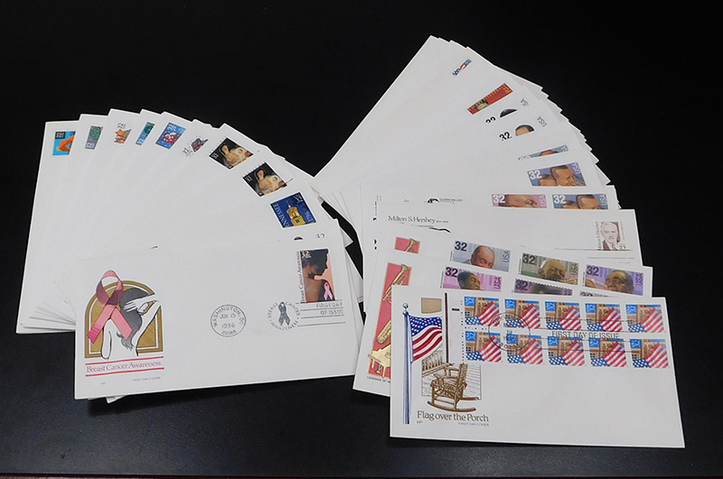 U.S. House of Farnam FDC 39