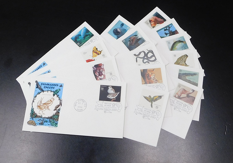 U.S. Endangered Species FDC 15