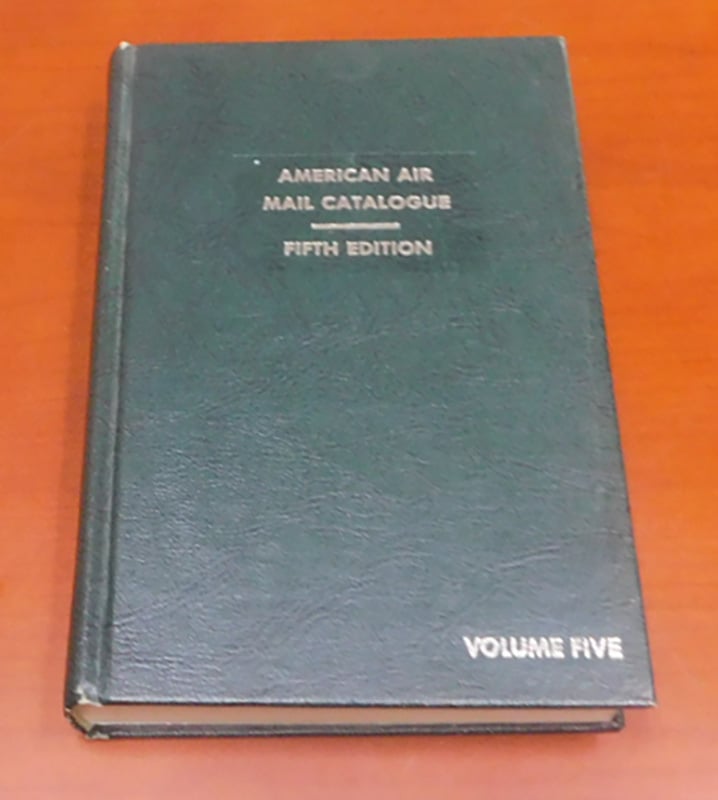 American Air Mail Catalogue - Volumes 5