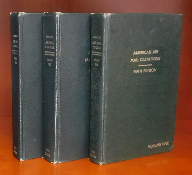 American Air Mail Catalogue - Volumes 1-3