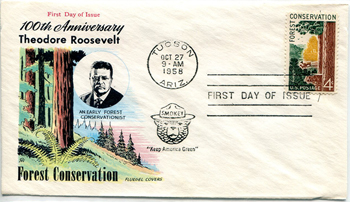 U.S. #1245 Fluegel Cachet FDC