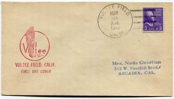 Vultee Field Air Port Dedication