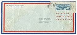 U.S. #C24 Pan Am Cover