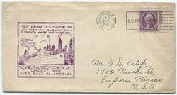 U.S. German Sea Post