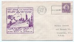 U.S. German Sea Post