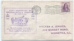 U.S. #724 FDC