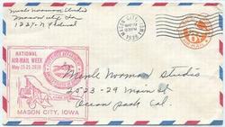 National Air Mail Week