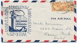 Berkley - Albany Airmail
