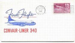 Convair First Flight 340