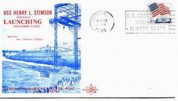 Stimson Launch Cover