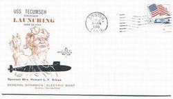 Tecumseh Launch Cover