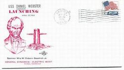 Daniel Webster Launch Cover