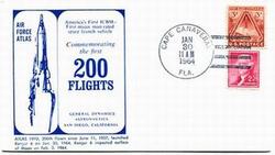 Commemorating 200 Flights