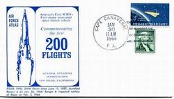 Commemorating 200 Flights
