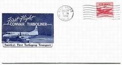 Convair First Flight Turboliner