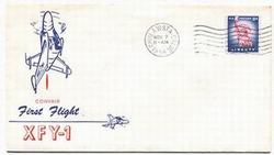 Convair XP5Y-1 First Flight