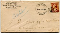 West Union, West Va. Maltese Cross
