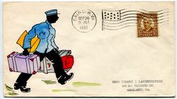 Gladys Adler Cover Artist - Cairo, W.VA.