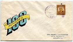 Gladys Adler Cover Artist - Hundres, W.VA.