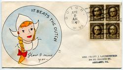 Gladys Adler Cover Artist - Dutch, W.VA