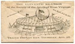 Re-Union of the Society of the Army of West Virginia
