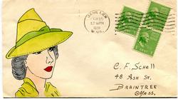 Gladys Adler Cover Artist - Jane Lew W.VA.
