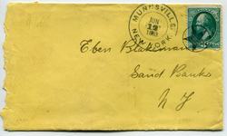 U.S. #207 With Munnsville, New York Star Cancel 1883