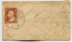 U.S. #26 Hume NY Cover
