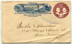 U.S. #U349 Wells Fargo Entire