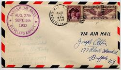 National Air Races Cleveland 1932