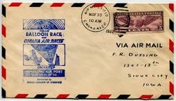 1932 National Balloon Race & Omaha Air Races