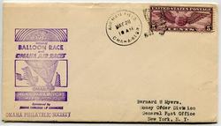 1933 National Balloon Race & Omaha Air Races