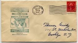 1932 National Balloon Race & Omaha Air Races