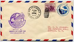Pan-American Air Races during Marty Gras