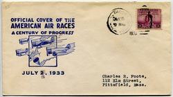 American Air Races - A century of Progress