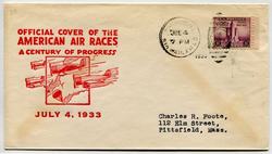 American Air Races - A century of Progress